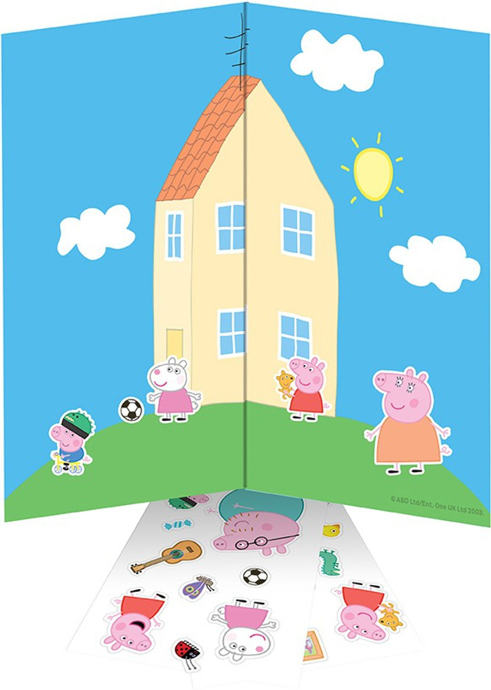 Peppa new arrivals pig colorforms