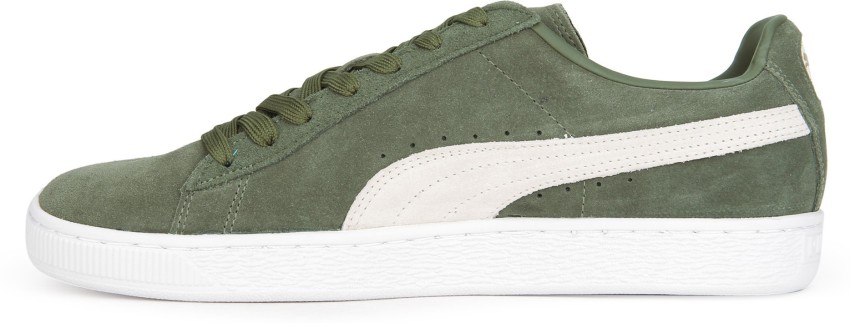 Puma suede classic hot sale olive night birch