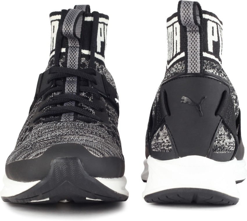 Puma ignite evoknit low cheap mens black