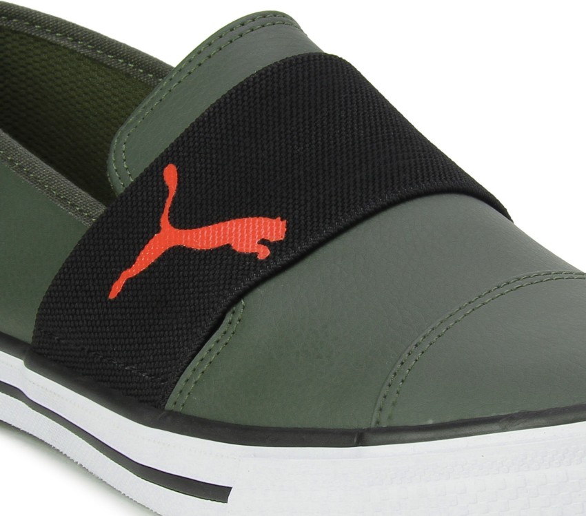 Olive night best sale puma black