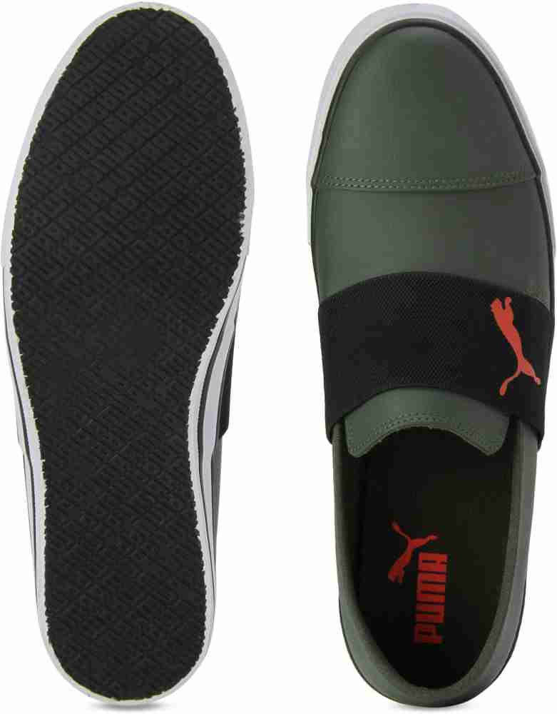 Puma alpha slip on clearance shoes