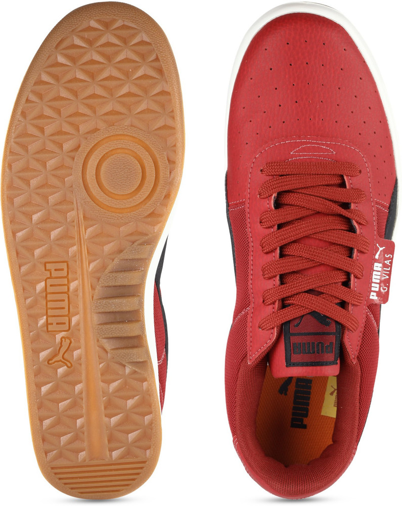 Puma g vilas red men clearance