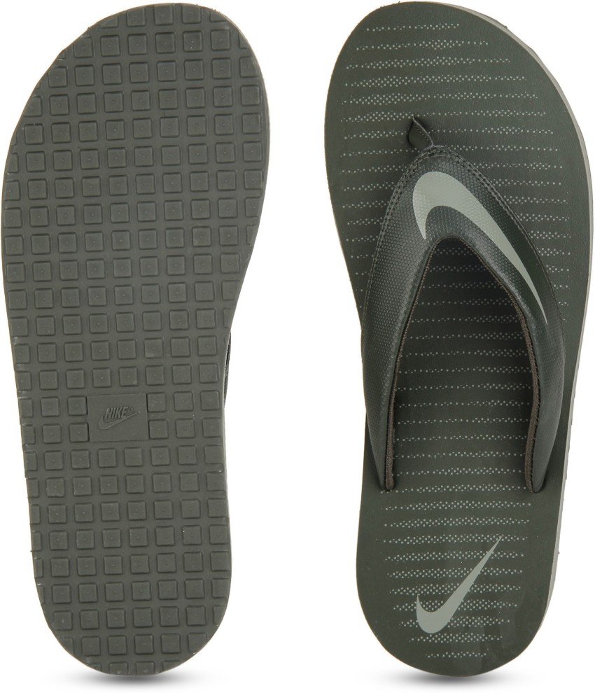 NIKE Men CHROMA THONG 5 Slippers Buy SEQUOIA DARK