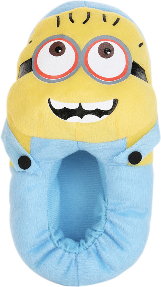 Minion plush slippers outlet