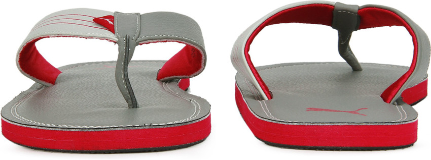 Puma ketava 2025 red grey slippers