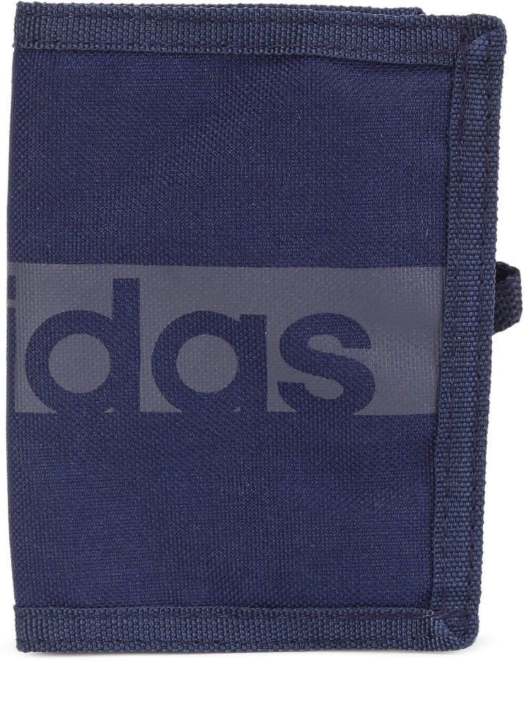 ADIDAS Men Blue Fabric Wallet CONAVY CONAVY TRABLU Price in India Flipkart