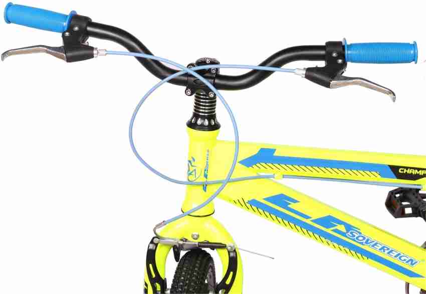 La Sovereign Champion 2000 Sporty Bike For Kids Age Of 7 9yrs Yellow 20 T Recreation Cycle Price in India Buy La Sovereign Champion 2000 Sporty Bike For Kids Age Of 7 9yrs