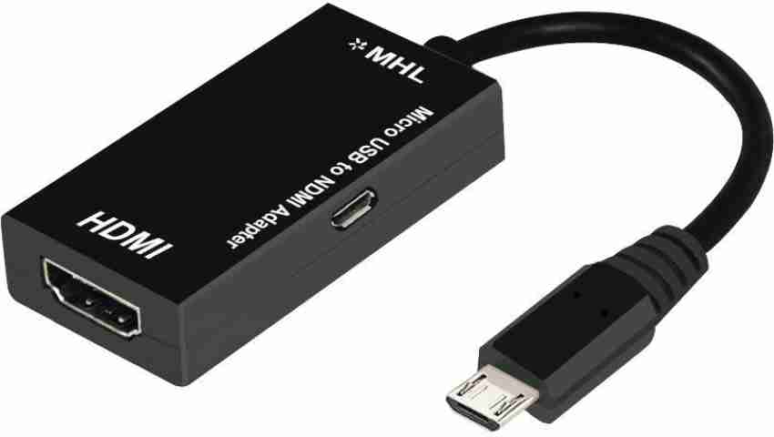 Micro USB to HDMI Adapter Cable, Packaging Type: Box at Rs 999/unit in  Hyderabad