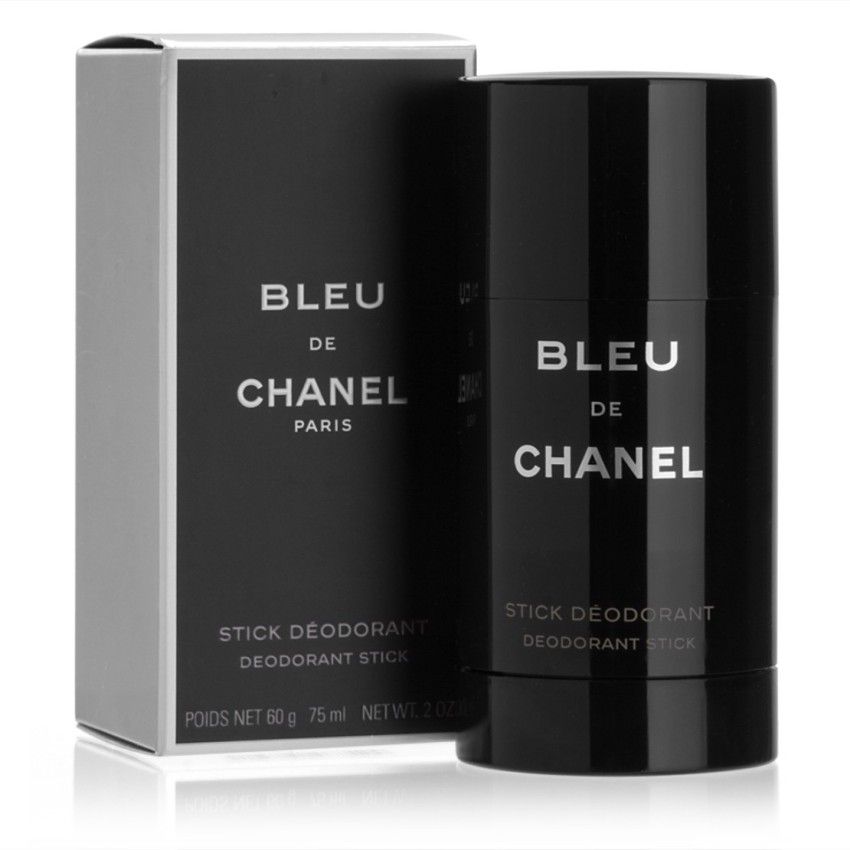 CHANEL De BLEU Deodorant Stick - For Men - Price in India, Buy CHANEL De  BLEU Deodorant Stick - For Men Online In India, Reviews & Ratings