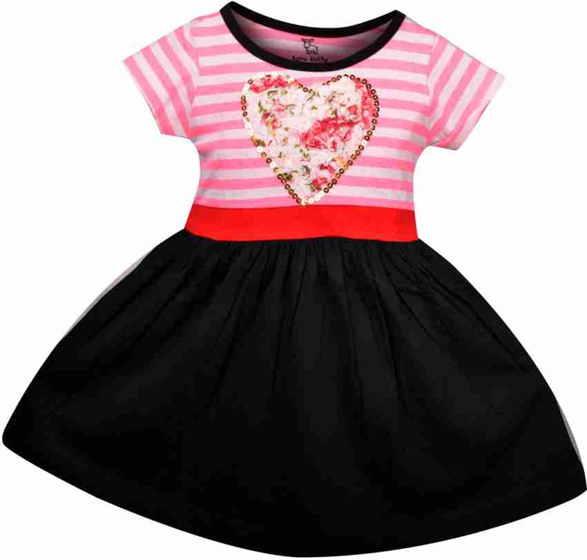 Aatu kutty Girls Midi Knee Length Party Dress Price in India Buy Aatu kutty Girls Midi Knee Length Party Dress online at Flipkart