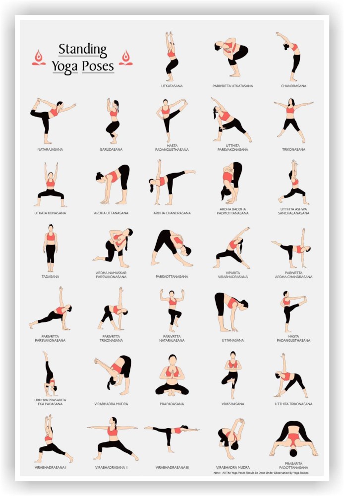 Sequencing Standing Asanas Power Yoga Poses, Yoga Poses, 50% OFF