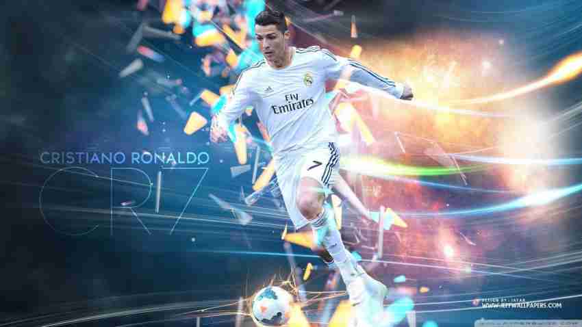 Poster Cristiano Ronaldo Real Madrid sl1218 (Wall Poster, 13x19