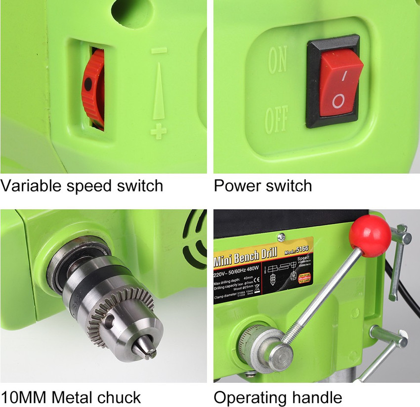Miniq best sale bench drill