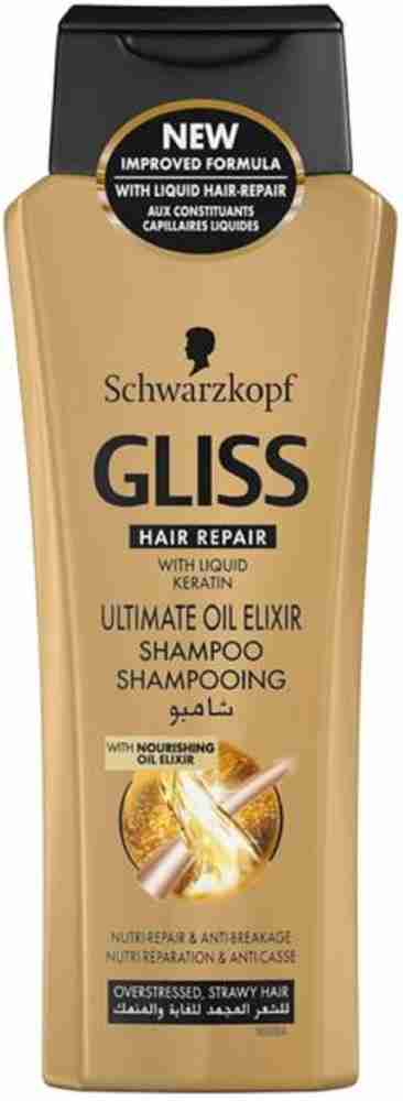 Gliss kur ultimate oil elixir 2025 shampoo review