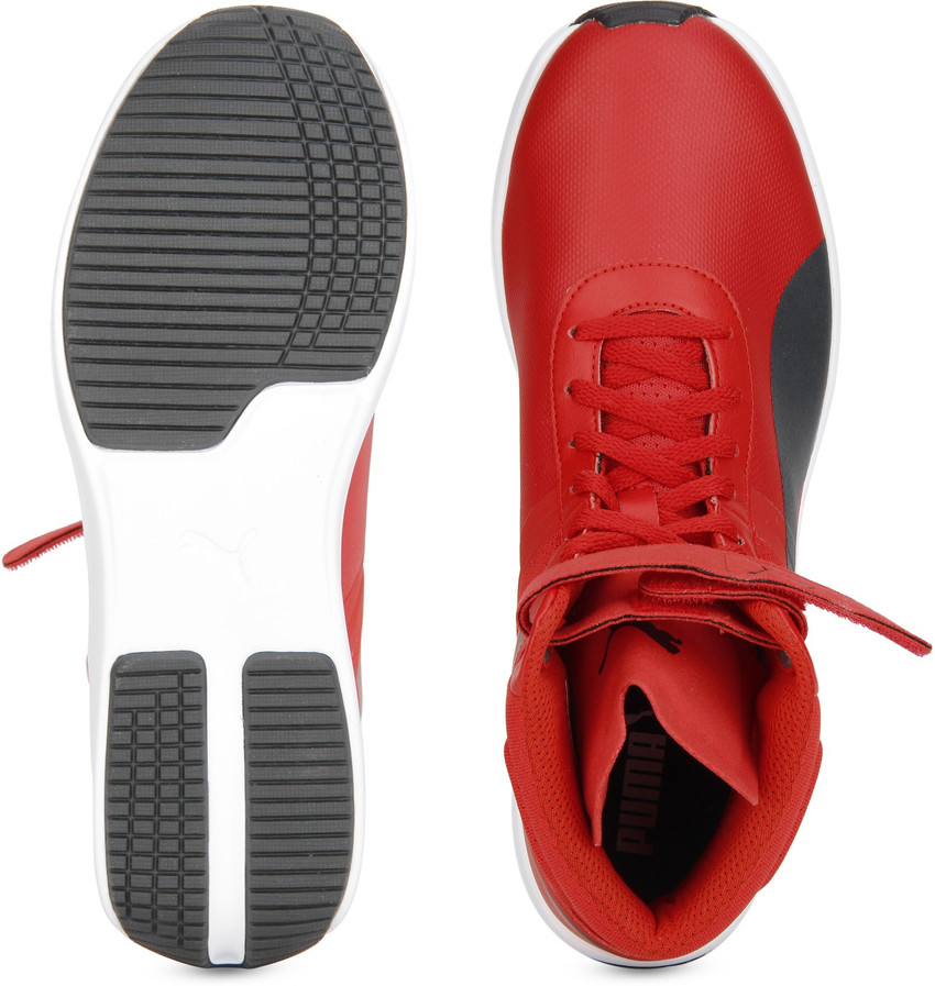PUMA Scuderia Ferrari F116 Boot Sneakers For Men Buy Rosso Corsa