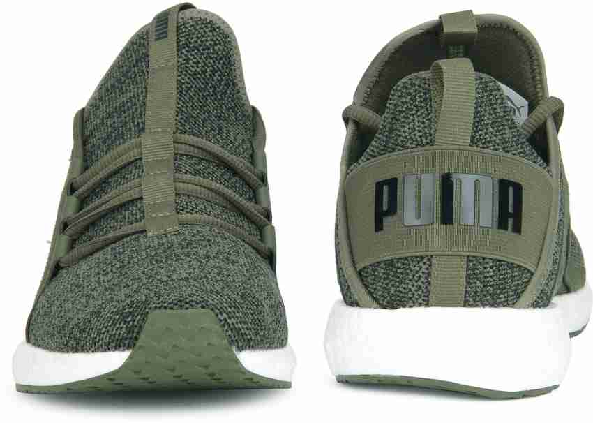 Puma nrgy outlet knit olive