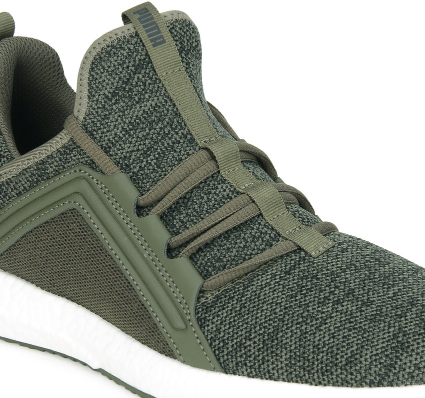 Puma mega nrgy cheap knit men's running shoes