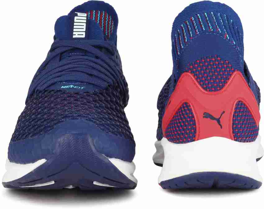 Puma ignite hot sale netfit blue