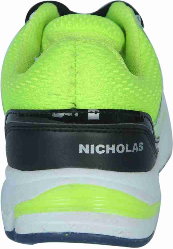 Nick white hot sale shoes