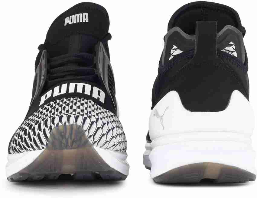 Puma top ignite grise