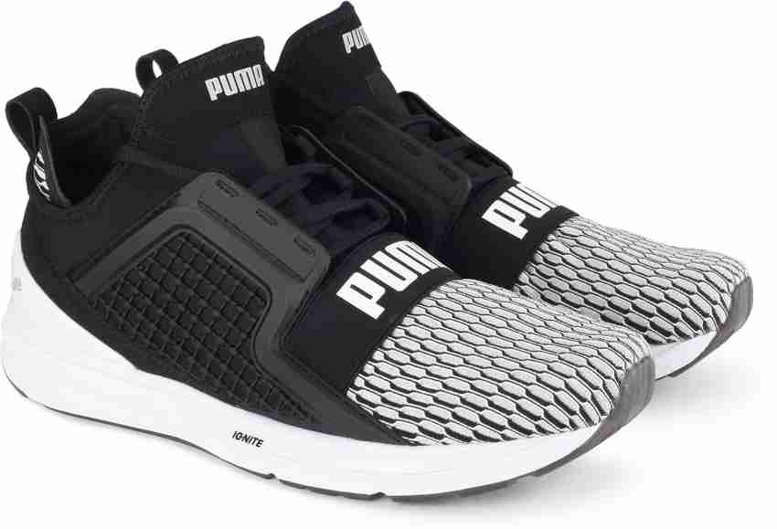 Puma ignite limitless black white store