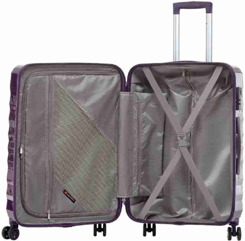 Sonnet Sparkle ABS/Polycarbonate 67 CMS Check-in Luggage (Minimal Red) :  : Fashion