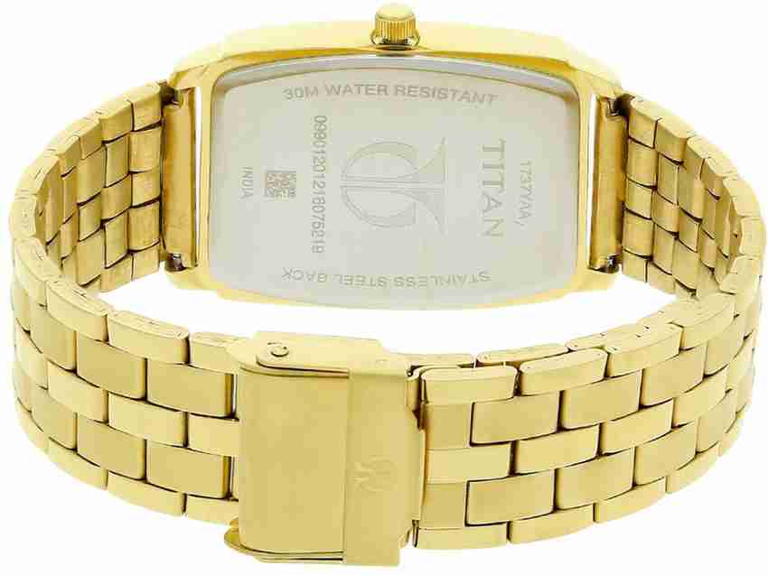 Titan NL1737YM01 Analog Watch For Men