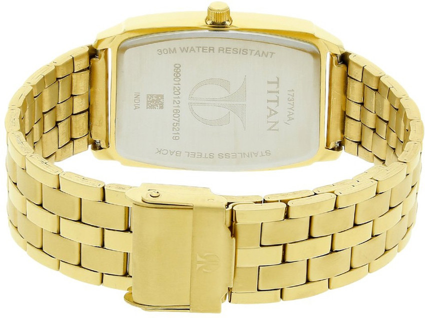 Titan NL1737YM01 Analog Watch For Men Buy Titan NL1737YM01
