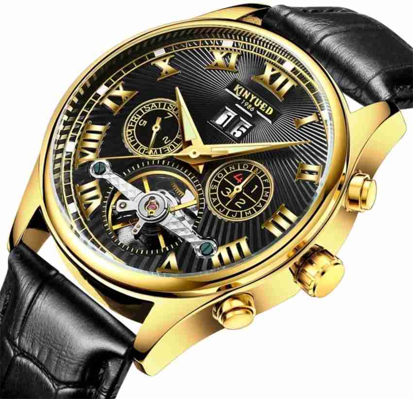 KINYUED KINYUED JYD071801 Men Business Luxury Automatic Mechanical