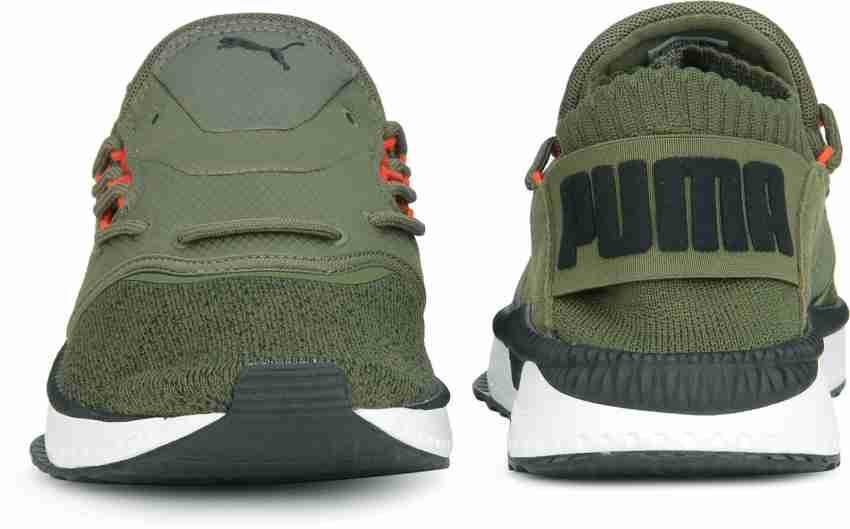 Olive night cheap puma black