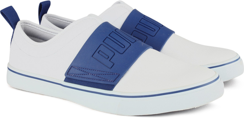 PUMA El Rey FUN IDP Sneakers For Men Buy Puma White TRUE BLUE