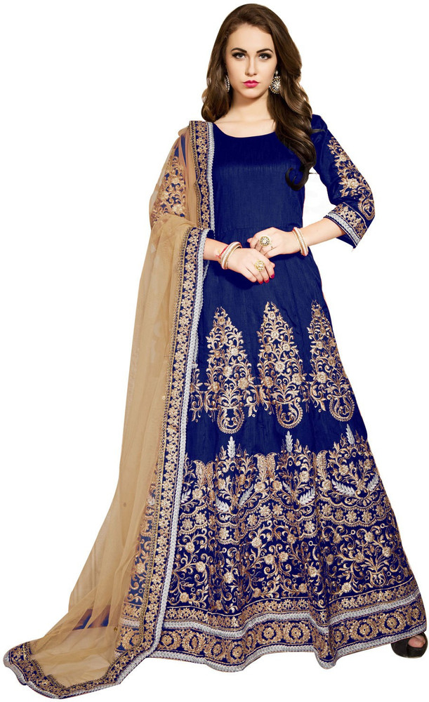 Purva art outlet anarkali gown