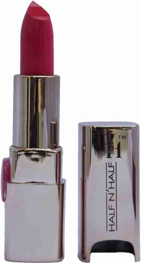 Half n online half lipstick