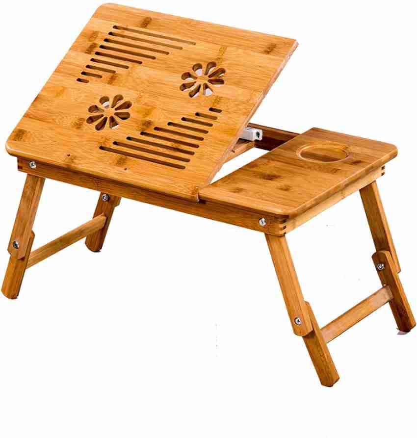 RoyalOak Wood Portable Laptop Table Price in India - Buy RoyalOak Wood  Portable Laptop Table online at