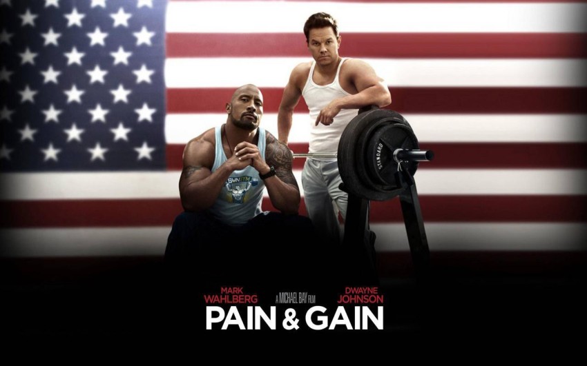 pain and gain movie cover