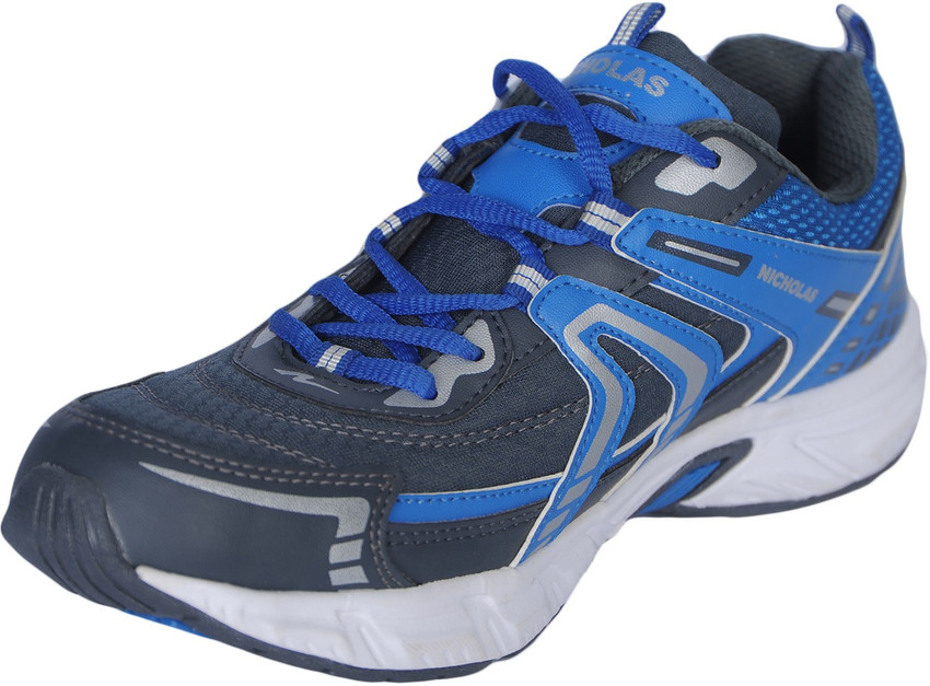 NICHOLAS Nicholas Gray Running Shoes Running Shoes For Men Buy