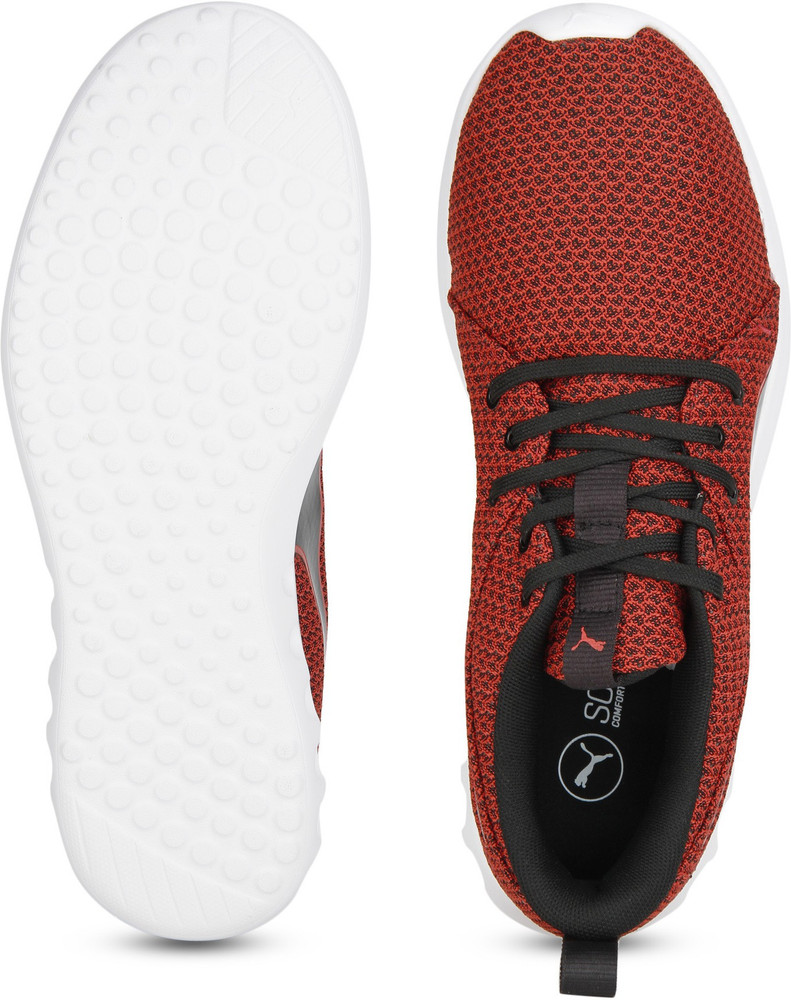 PUMA Carson 2 Knit Running Shoes For Men Buy Toreador Puma black