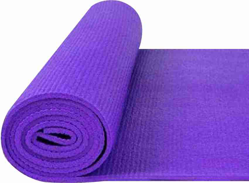 EMMQUOR 6 MM Purple Color Yoga Mat Purple 6 mm Yoga Mat - Buy