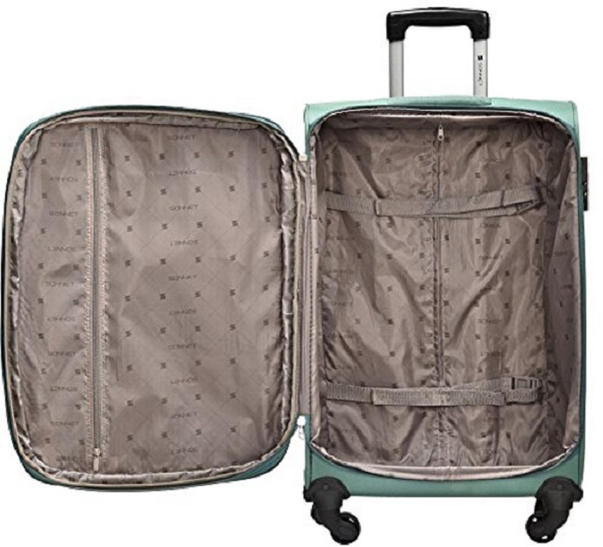 Shreeji Two Wheel Sonnet Trolley Bag, For Travelling, Size: 21 Inch
