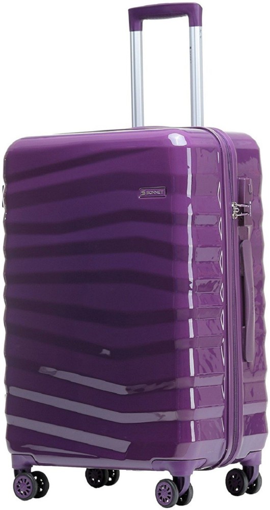 Sonnet Supernova Expandable Check-in Suitcase - 26 inch Sky Blue - Price in  India