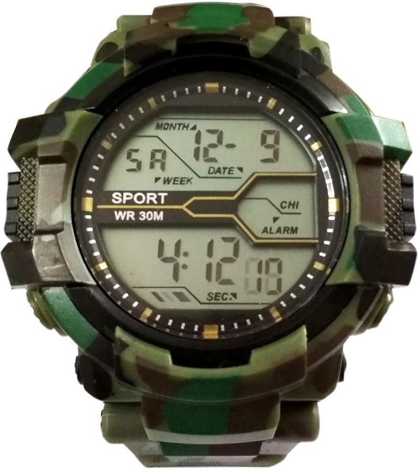 Army watch waterproof flipkart sale