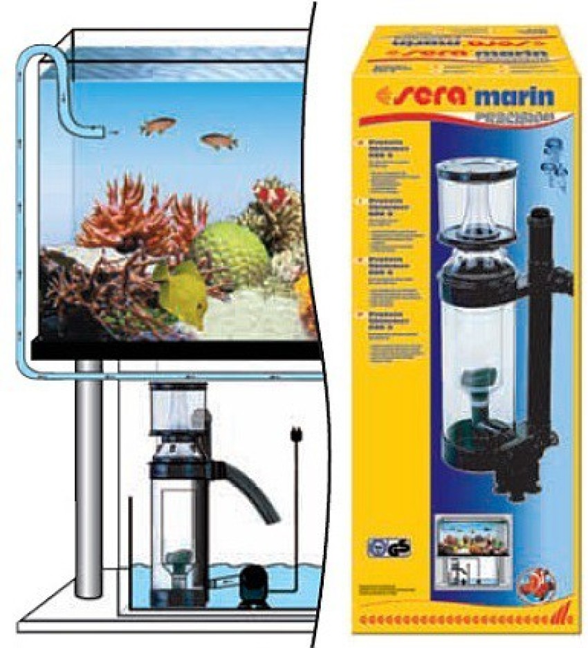 Protein Skimmer 70-150 Gal Ocean Coral Reef Fish Saltwater Aquarium Pump  AD-N130 PLUS