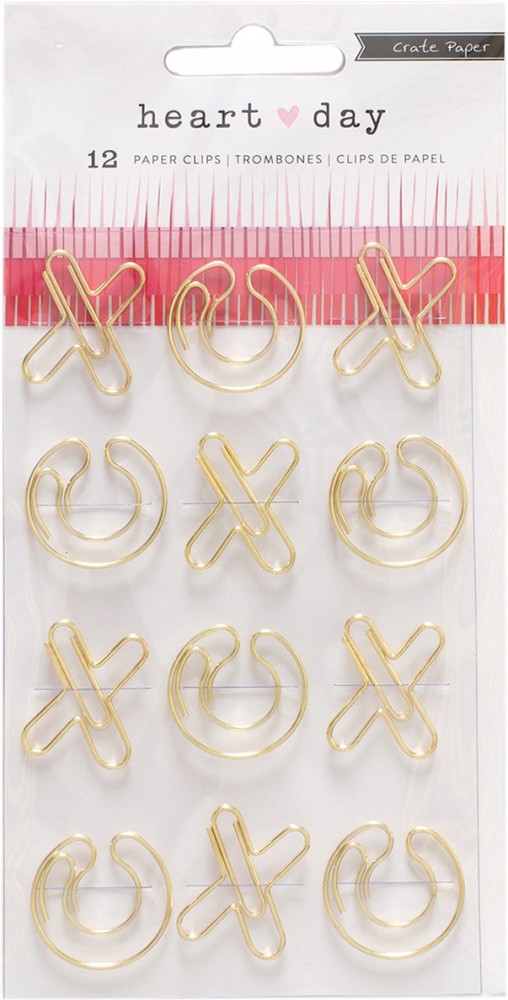 American Crafts Shaped Paper Clips