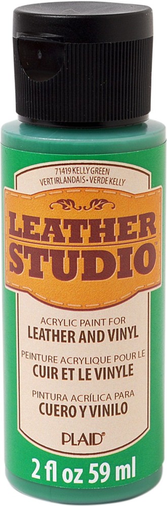 Plaid on sale leather studio