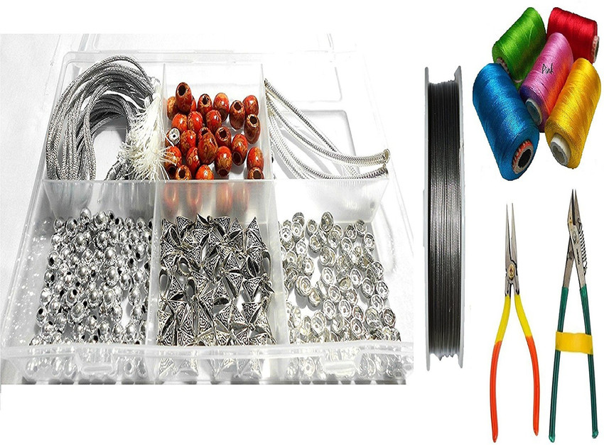 Necklace threading kit top
