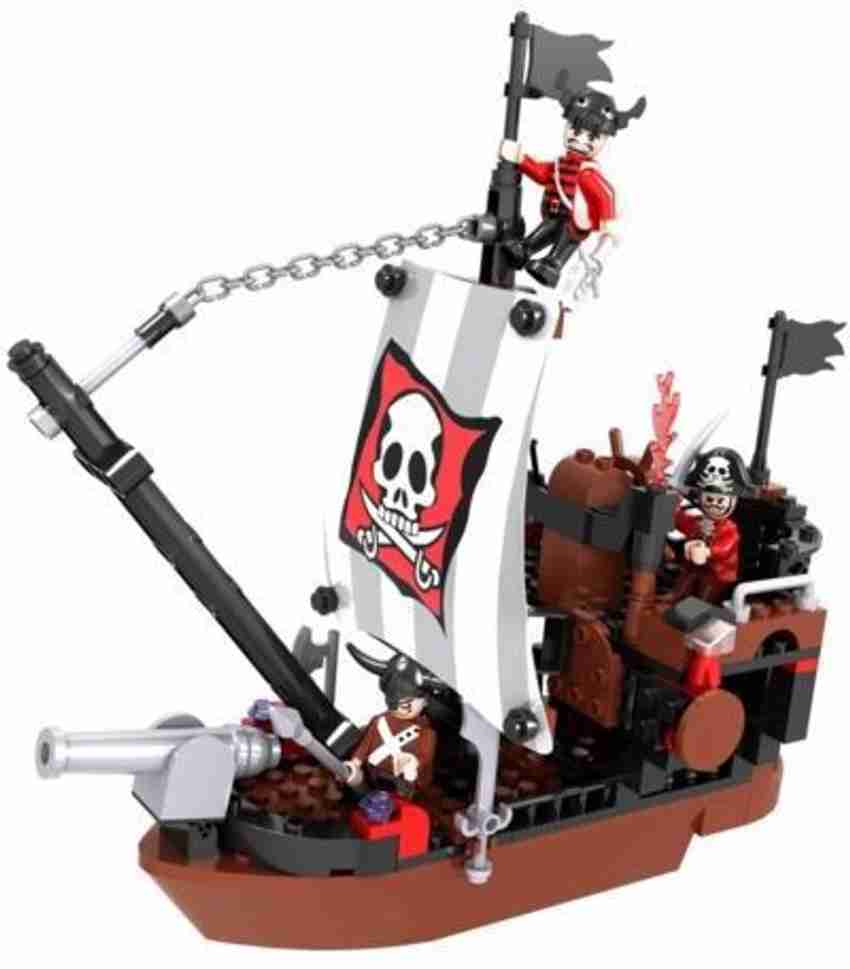 Diy lego hotsell pirate ship