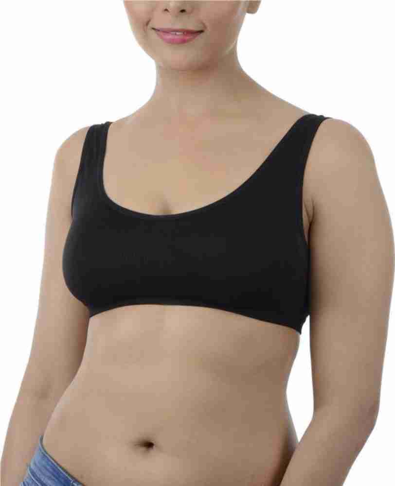 Multiland Sales by QUALITYISPRIORITY Women Training/Beginners Non Padded Bra  - Buy Multiland Sales by QUALITYISPRIORITY Women Training/Beginners Non  Padded Bra Online at Best Prices in India