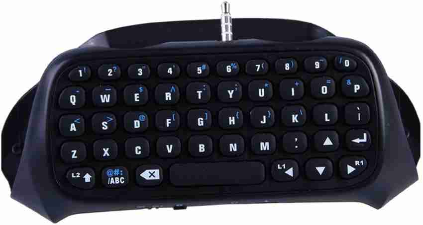 Ps4 bluetooth keyboard on sale