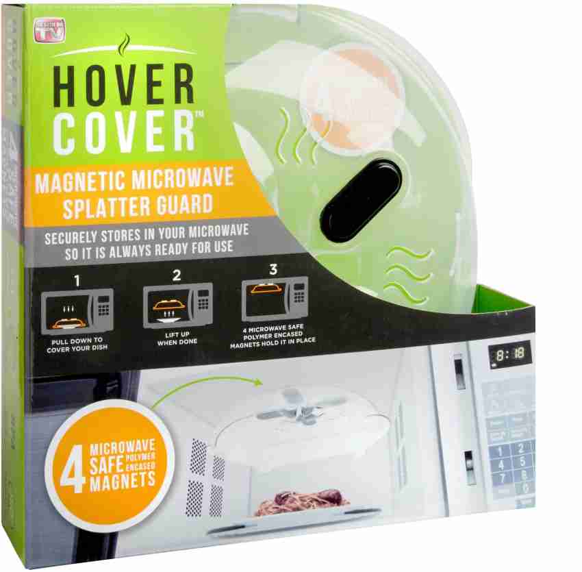 Microwave Plate Cover with Magnetic Hover Function Microwave Cover