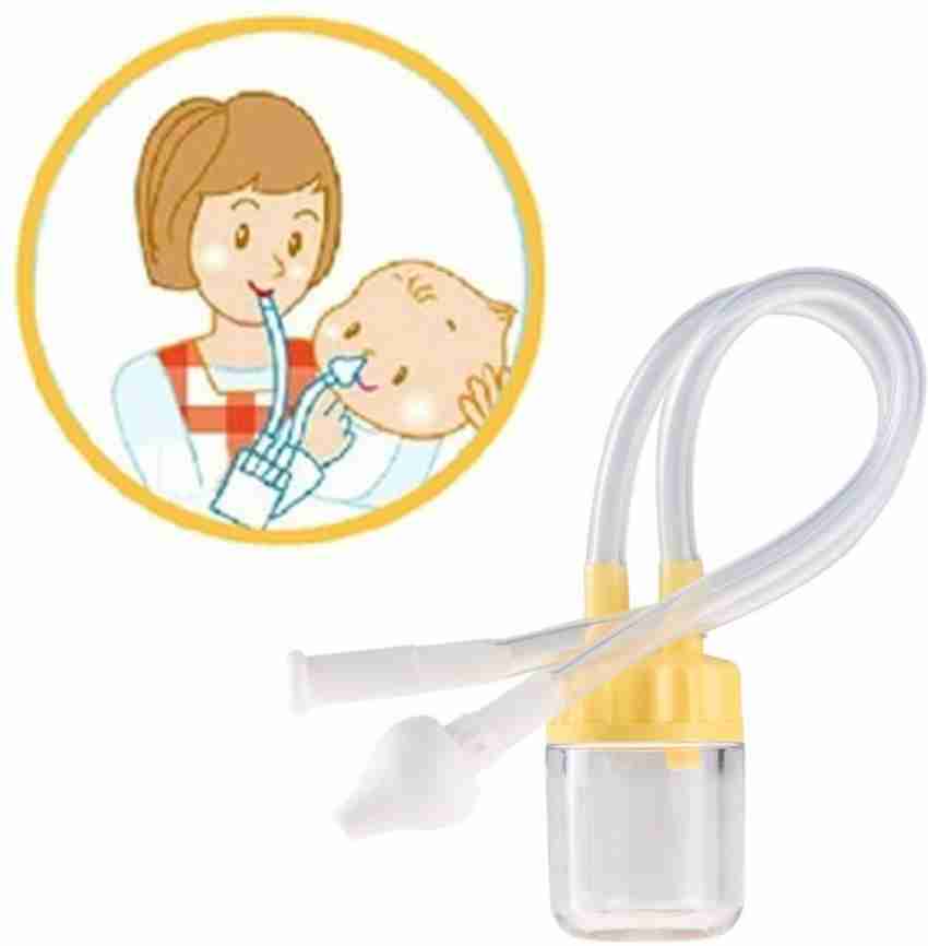 DALUCI Born Baby Safety Nose Cleaner Vacuum Suction Nasal